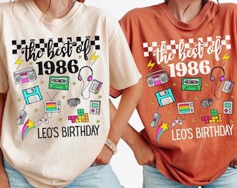 Birthday Tee Collection