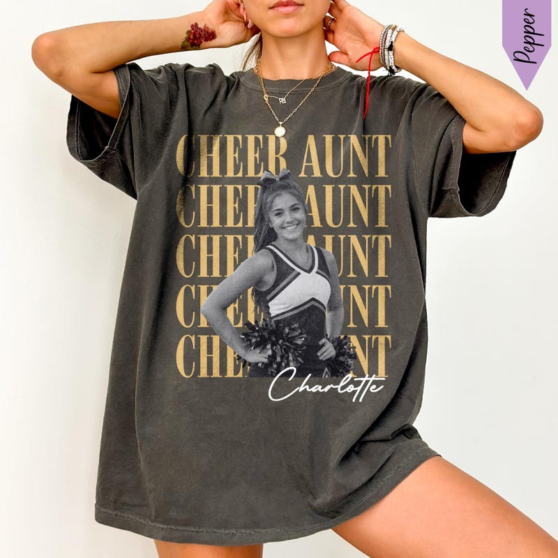 Auntie Niece Cheer Shirt - Etsy