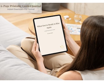 Quando sei pronto a risorgere – Diario guidato in formato PDF