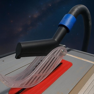 Adapter für Bosch GTS 10 XC Absaugadapter für Schutzhaube osVAC