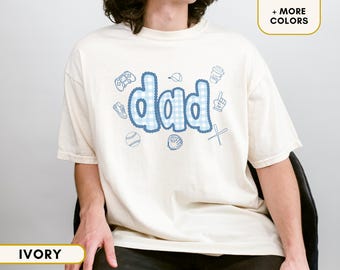 Comfort Colors, dad shirts, Fathers Day Gifts from Daughter, Best Papa Gifts, Gift For Dad, dad t-shirt, Dad Club Shirt, Daddy shirt for dad