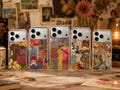 Retro Whimsy Phone Case Collage Cover for iPhone 17 Pro Max, 17e, 15, 14, 13 & Samsung S26 Ultra, S25 FE, A57, A56, Pixel 10, 9A product logo