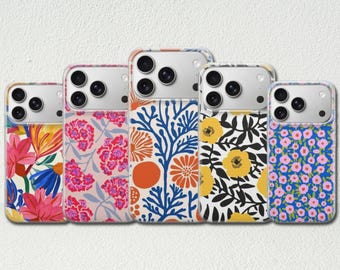 Matisse Phone Case  Abstract Art Cover for iPhone 17 Pro Max, 17e, 15, 14, 13 & Samsung S26 Ultra, S25 FE, A57, A56, Pixel 10, 9A