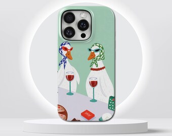 Duck Phone Case Animal TOUGH Cover for iPhone 17 Pro Max, 16e, 15, 14, 13 & Samsung S26 Ultra, S25 FE, A57, A56, Pixel 10, 9A