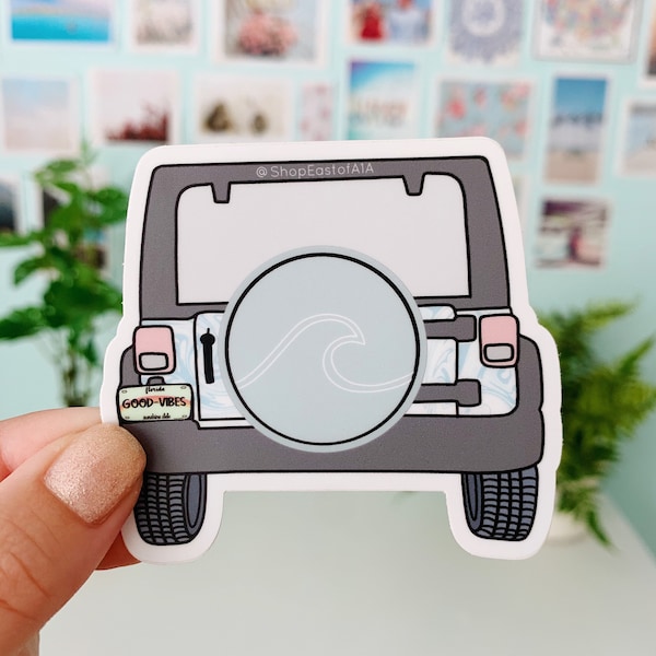 Jeep Life Decal Etsy