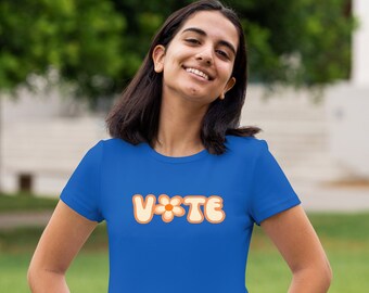 Vote Women's Favorite Tee, Voting t shirt, Election Shirt, Activism Shirt, Liberal t shirt, Voting Rights tee, Democracy shirt, Human Rights