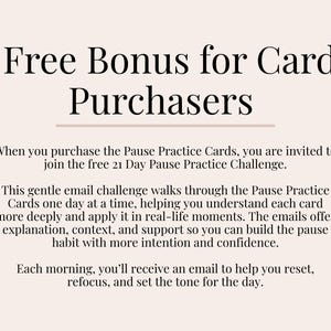 Printable Parenting Pause Cards | Instant Calm Strategies for Parents | Emotional Regulation Prompt Cards + Parent Guide (Digital Download) image 8
