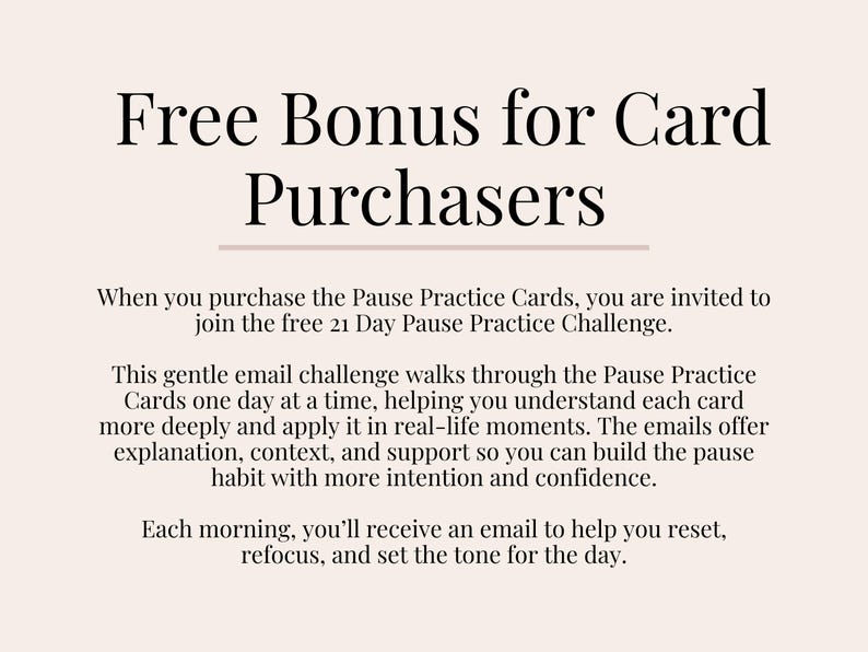 Printable Parenting Pause Cards | Instant Calm Strategies for Parents | Emotional Regulation Prompt Cards + Parent Guide (Digital Download) image 8