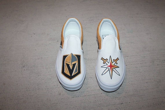 vegas golden knights vans shoes