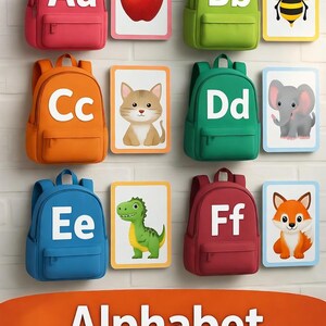 Alphabet Matching Game Printable – Fun ABC Learning for Kids! - Etsy ...