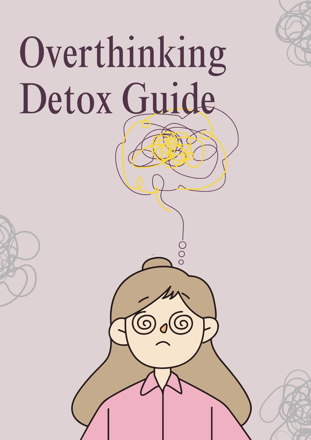 Overthinking Detox Guide | Stop Overthinking Workbook, Calm Mind Reset ...