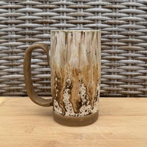 Mudslide Handmade Pottery Mug, 15oz