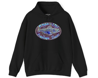 Rippn-Lips Walleye Team Hoodie, Angeln Design, Walleye