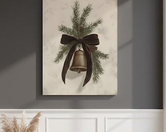 Arte digitale Evergreen Bell e arte Pine Bough