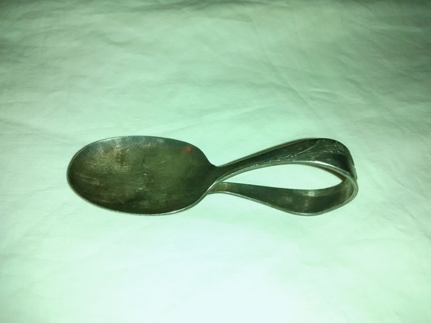 Vintage Baby Spoon by Oneida Community Floral Engraved Etsy