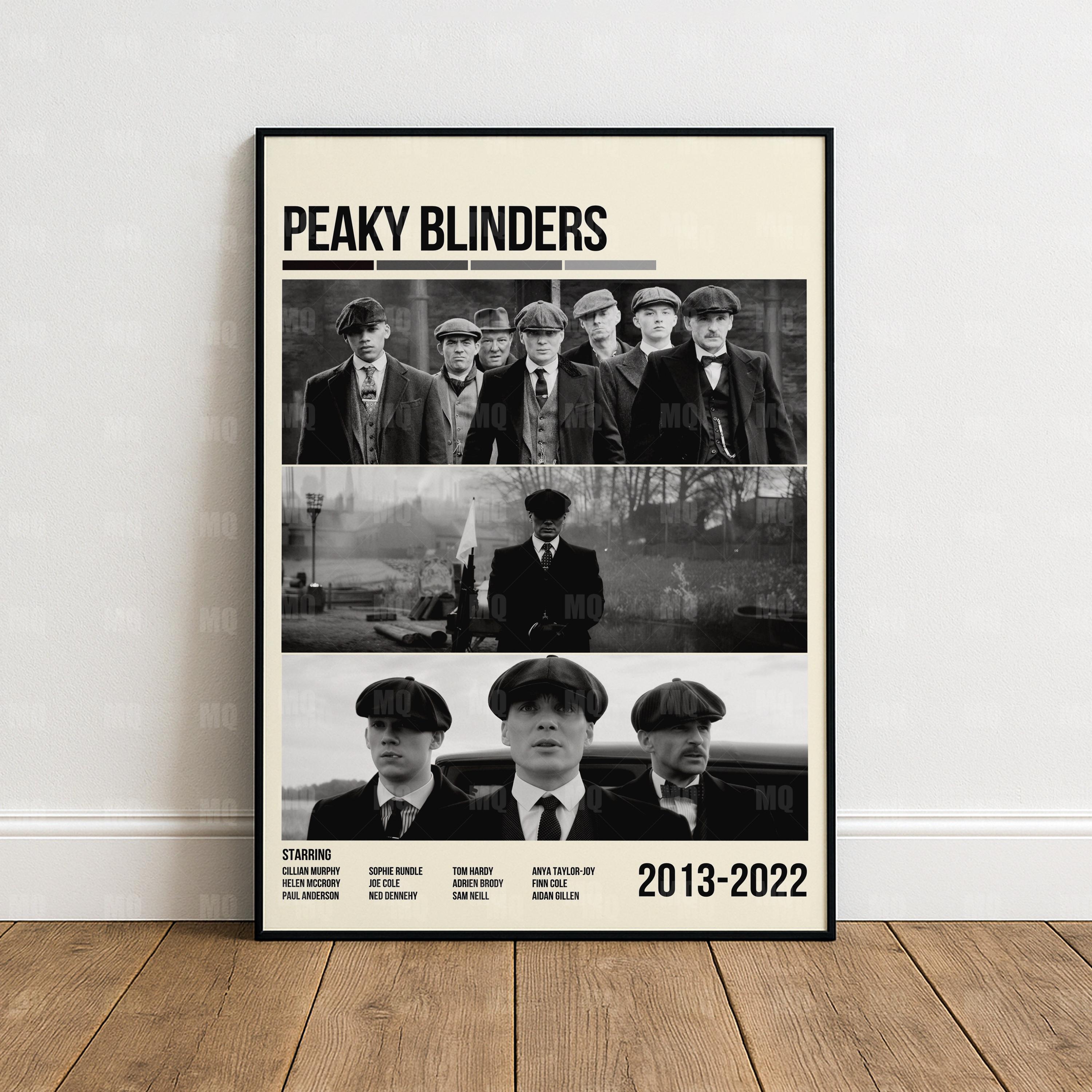 Peaky blinders poster - Etsy 日本