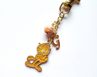garfield keychain