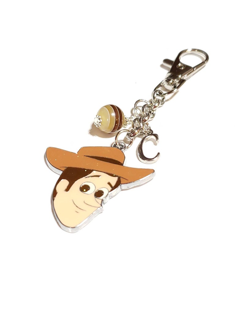 Toy Story Keychains Personalized Disney Keychain Woody Buzz Etsy