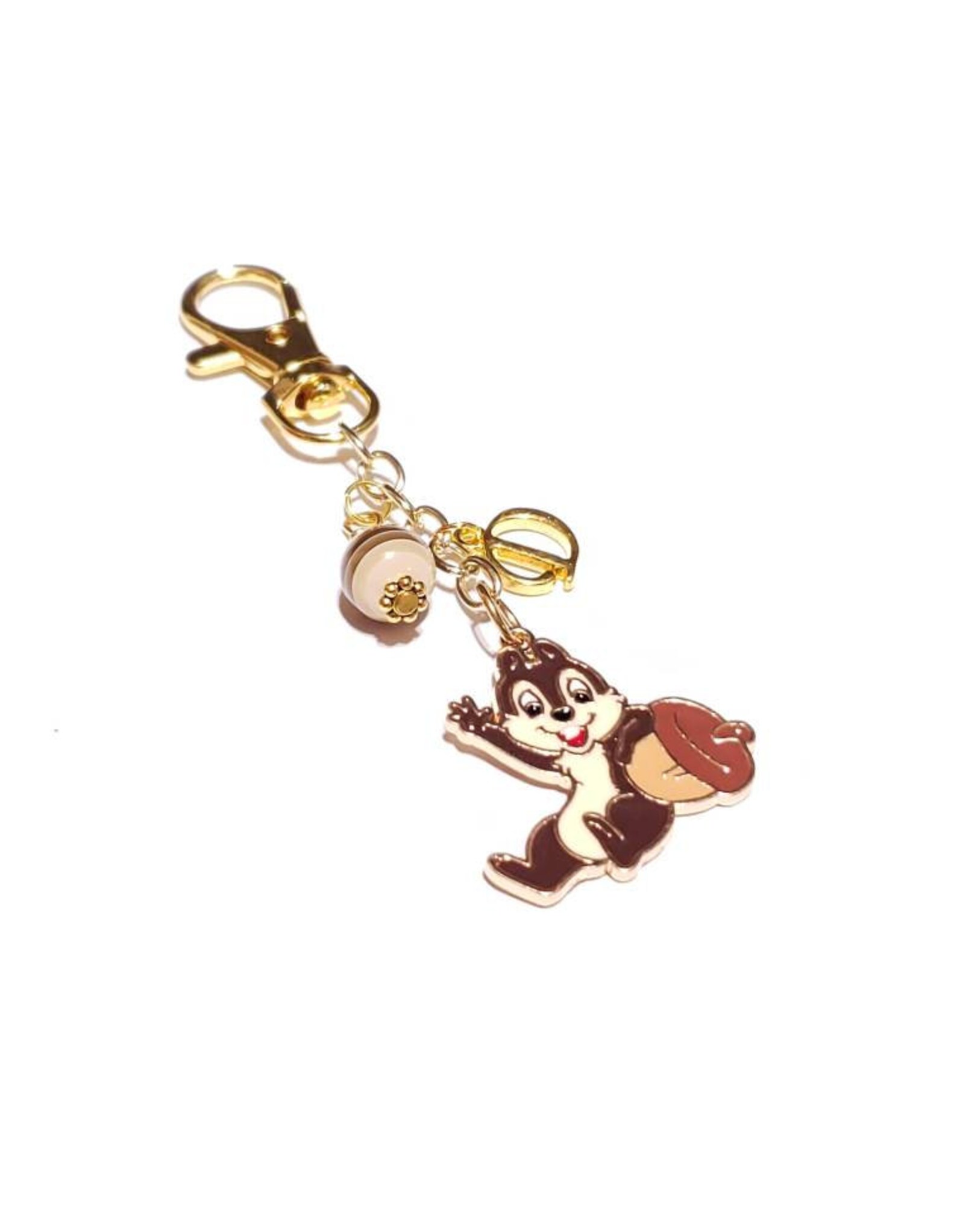 Chipmunk keychain personalized dale keychain gift ideas for Etsy