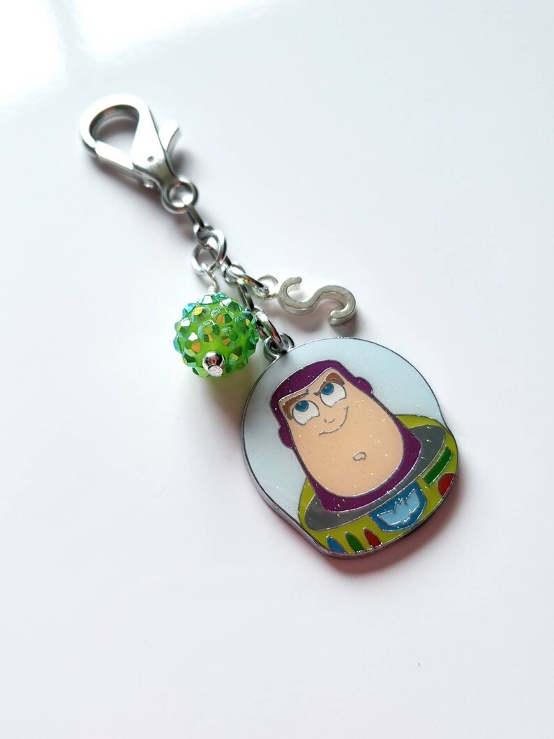 buzz lightyear keyring