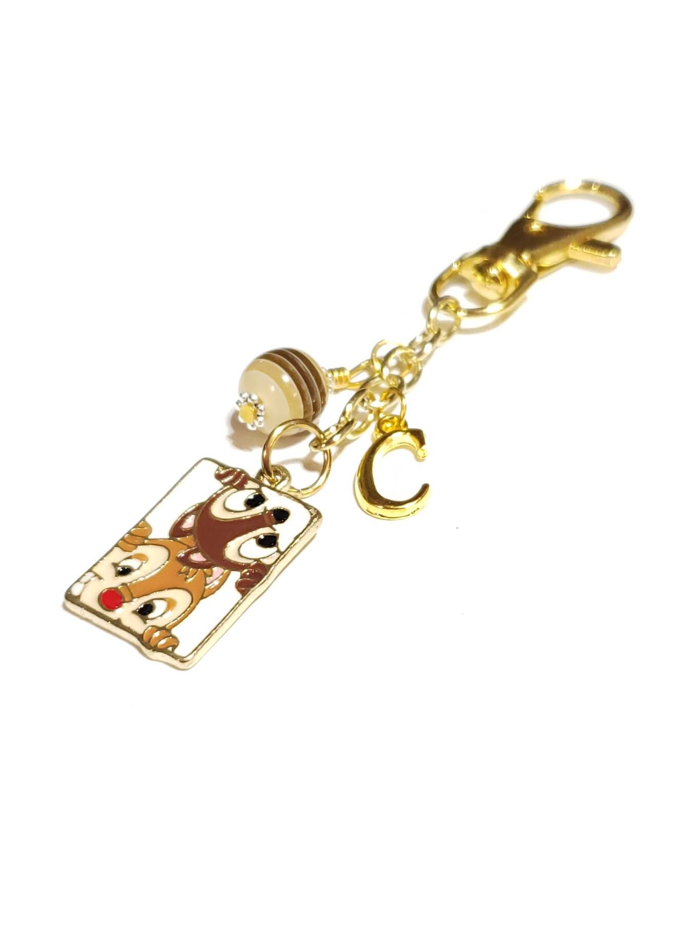 Personalized Chipmunk Keychain Disney Keychain Chip N Dale Etsy UK