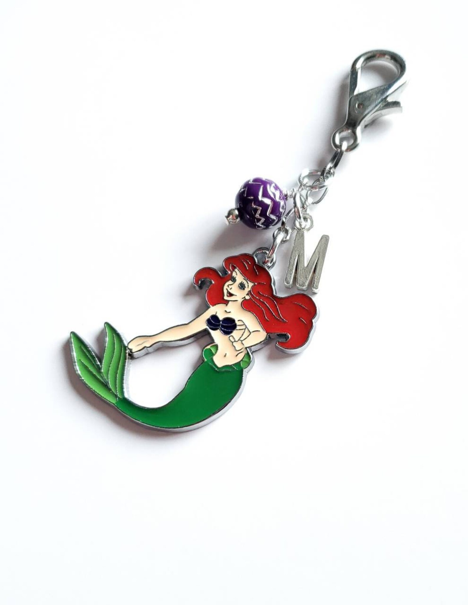 Little mermaid keychains keychains little mermaid disney Etsy
