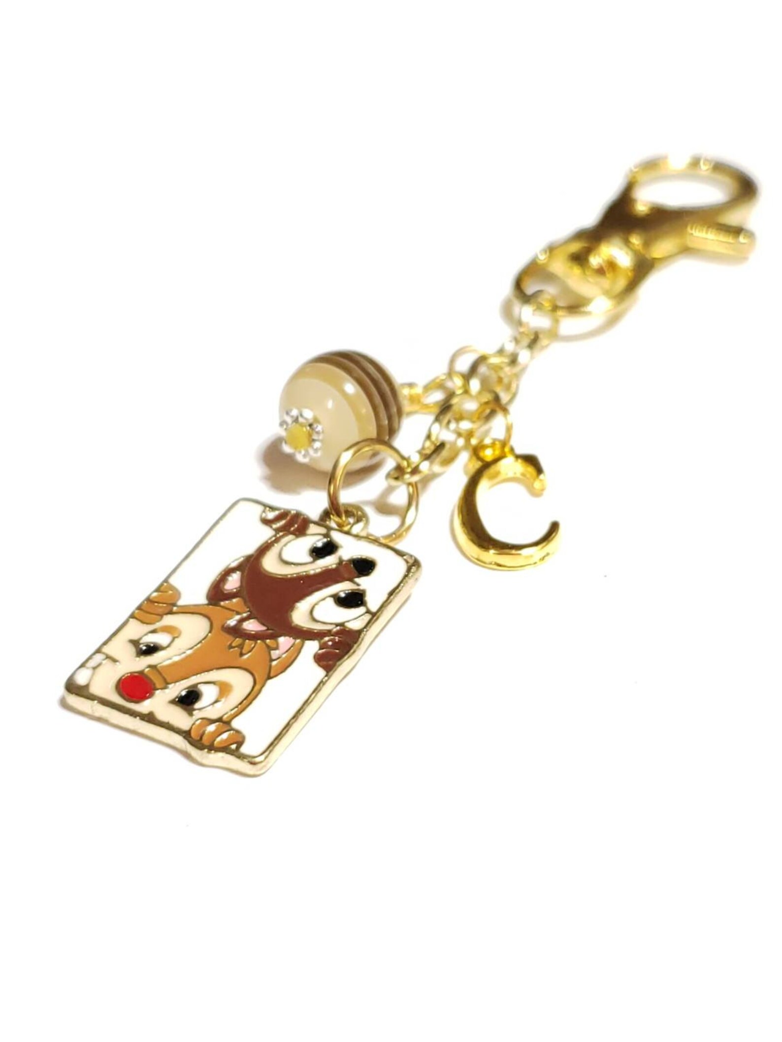 Personalized Chipmunk Keychain Disney Keychain Chip N Dale Etsy UK