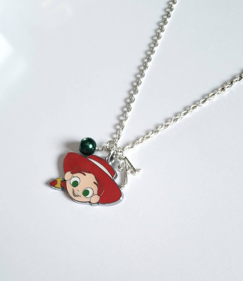 Personalized toy story Jessie necklace customized jewelry for Etsy