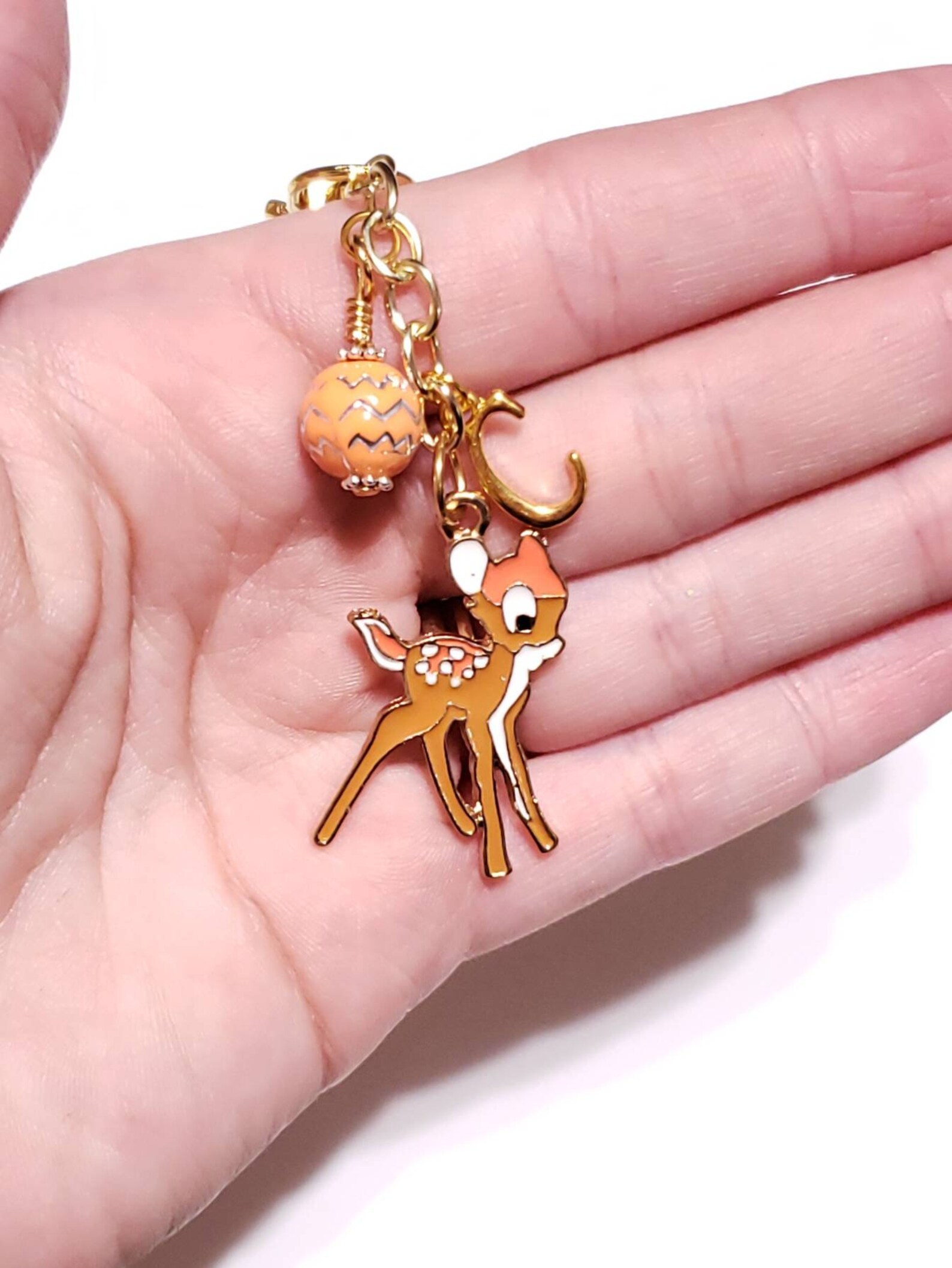 Bambi Keychain Disney Personalized Keychain Gift Idea For | Etsy
