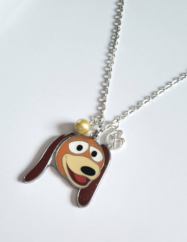Personalized Toy Story Slinky Dog Necklace for Kids Custom Etsy