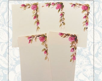 Notecard dipinte a mano ~ Set di cinque