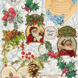 Vintage Christmas ~ Set 3