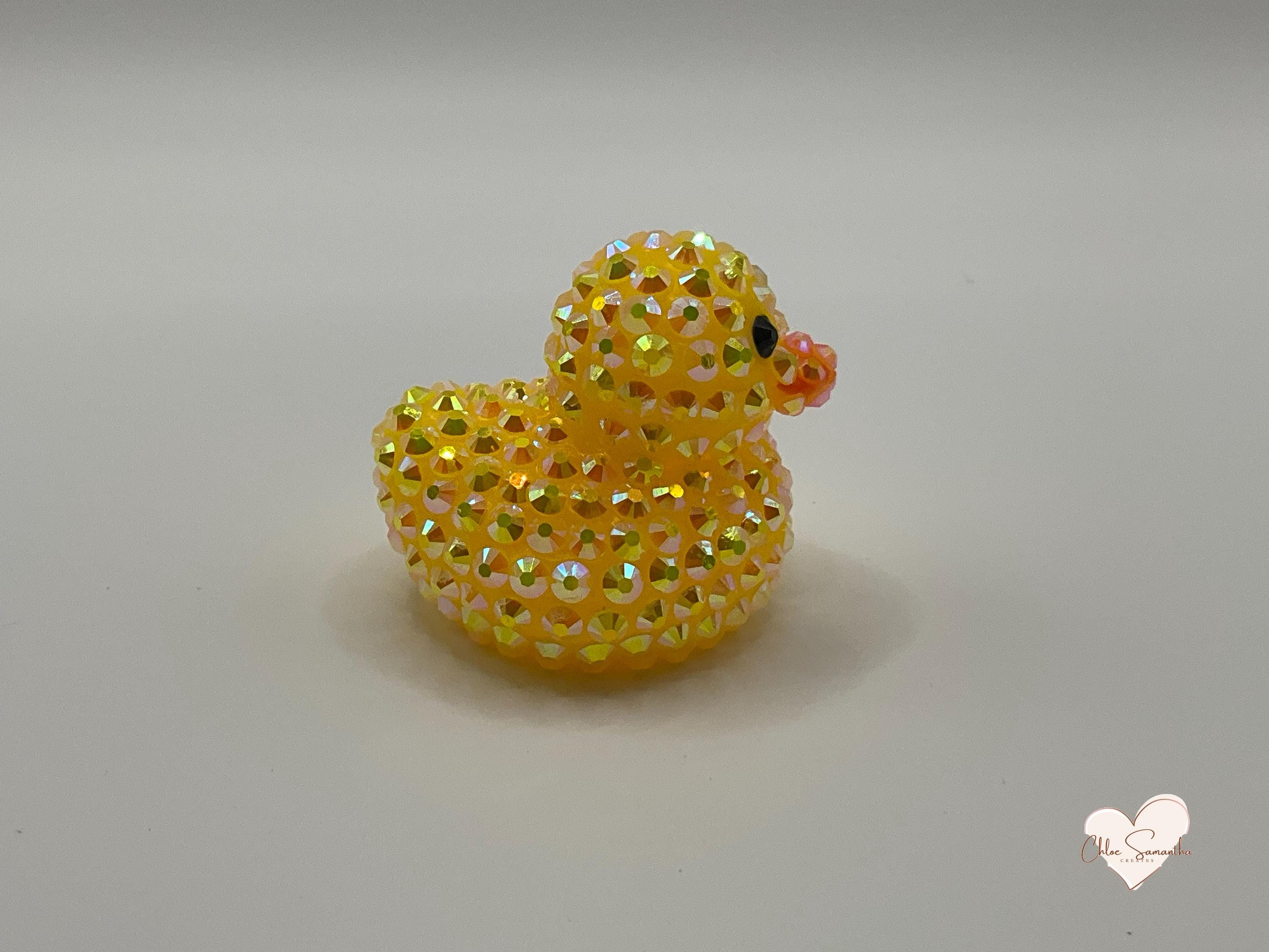 Mini Rhinestone Duck | Bedazzled 1.5 Inch Jeep Ducks | Cheer Duckies ...