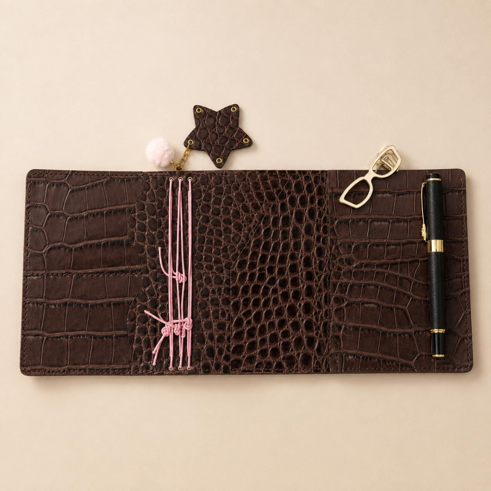 Brown Leather Filofax - Etsy