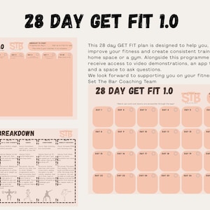 28 Day Get Fit 1.0