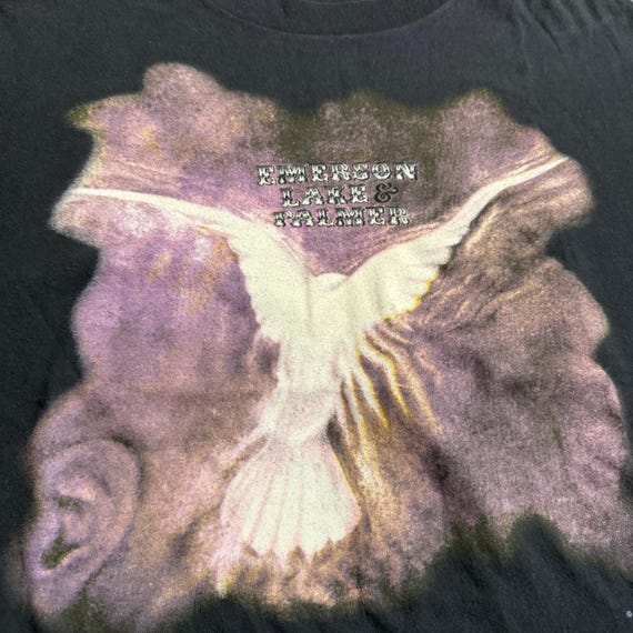 Vintage 1992 Emerson Lake & Palmer World Tour T-Shirt… - Gem