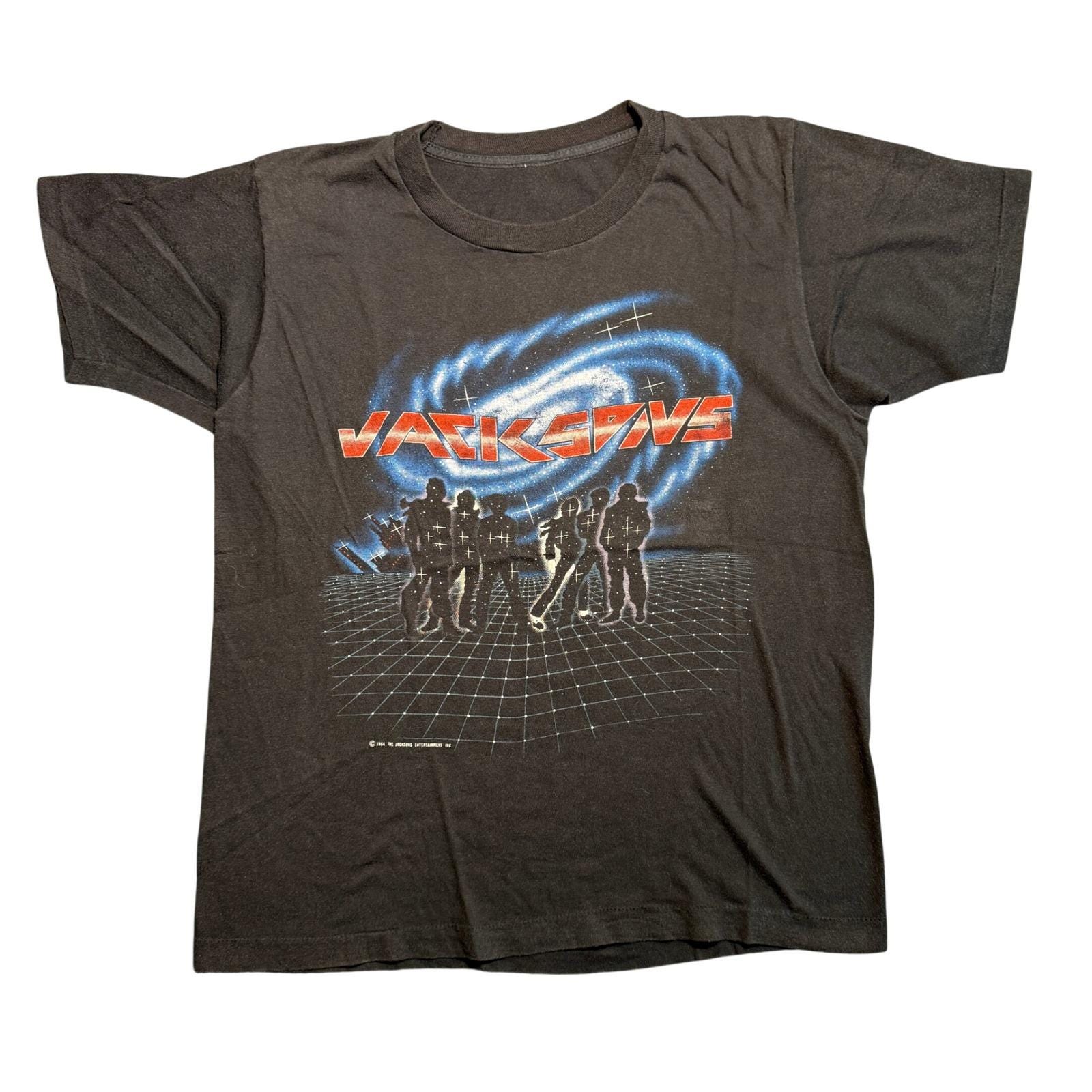 Michael Jackson Victory Tour T Shirt - Etsy
