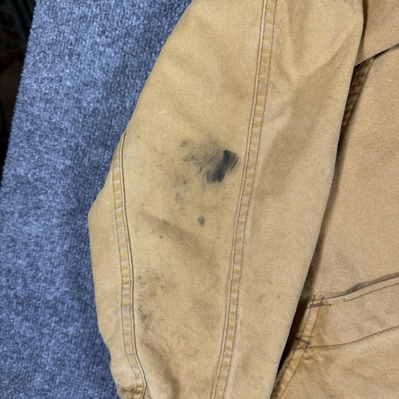 Vintage Flannel Lined Woolrich Coat Jacket USA Ma… - image 2