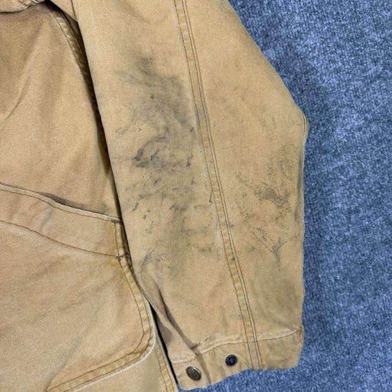 Vintage Flannel Lined Woolrich Coat Jacket USA Ma… - image 3