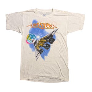 Boston 1987 Tour Tshirt - Etsy