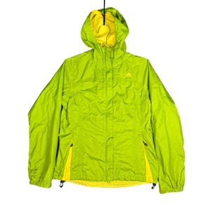 lime green nike jacket women's