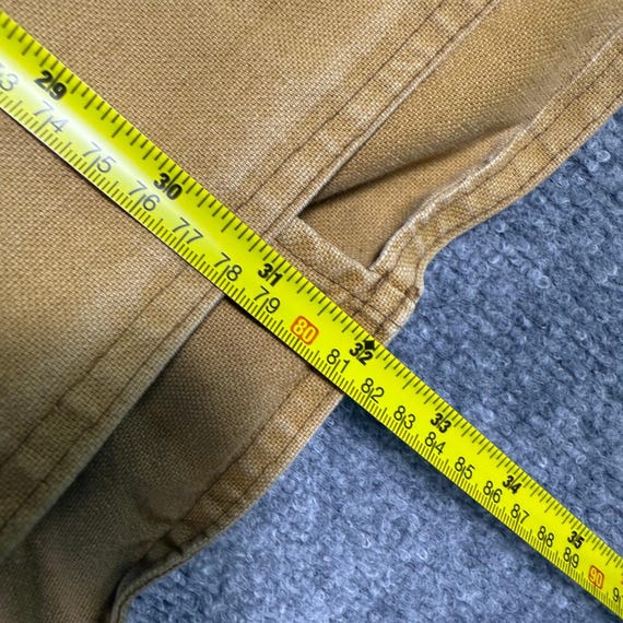 Vintage Flannel Lined Woolrich Coat Jacket USA Ma… - image 9