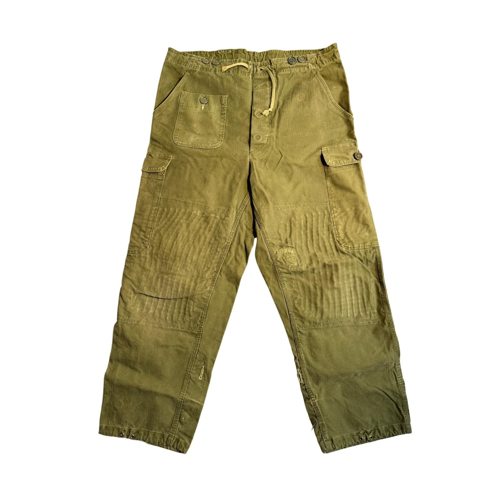 Danish Military Pants - Etsy