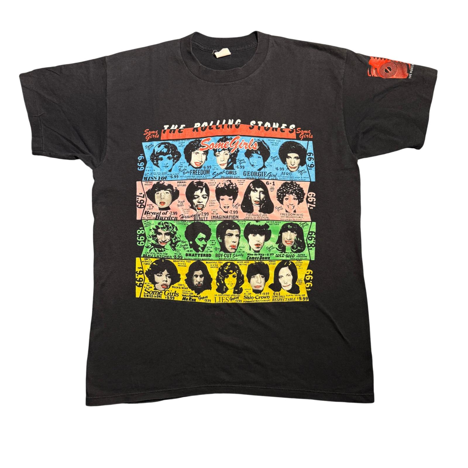 1989 Rolling Stones Tour Shirt T Shirt - Etsy