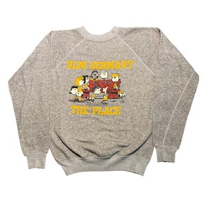 Vintage 70s University Sweatshirt - Etsy