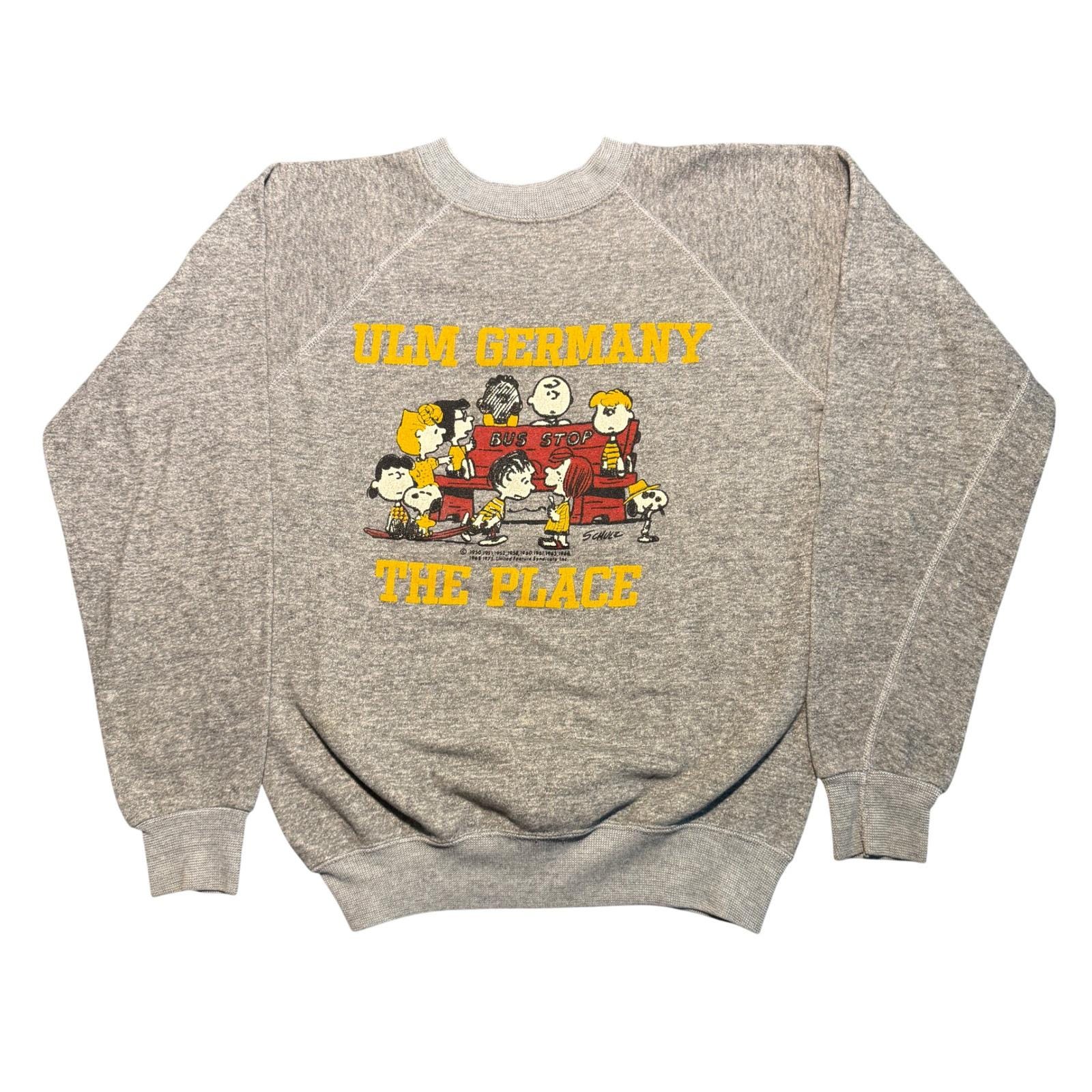 Vintage 70s Snoopy Sweatshirt - Etsy