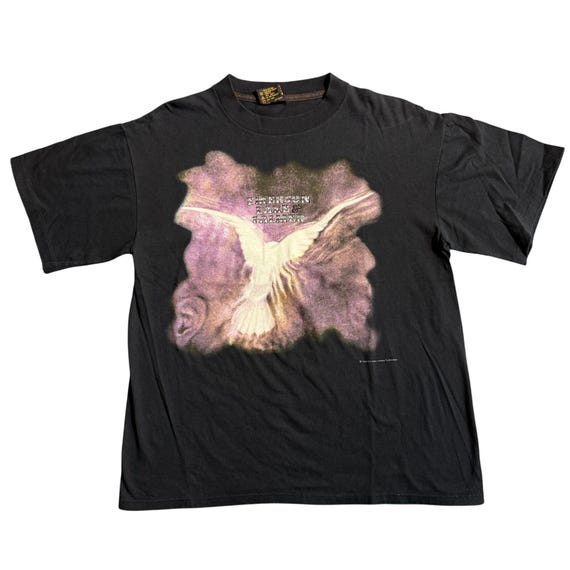 EMERSON,LAKE & PALMER TOUR 1992 Tシャツ XL Vintage 1992 Emerson Lake & Palmer World Tour T-Shirt… - Gem