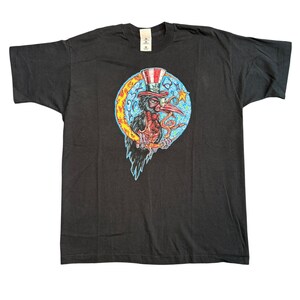 Vintage 1984 38 Special Tour De Force Raglan Concert Shirt Black