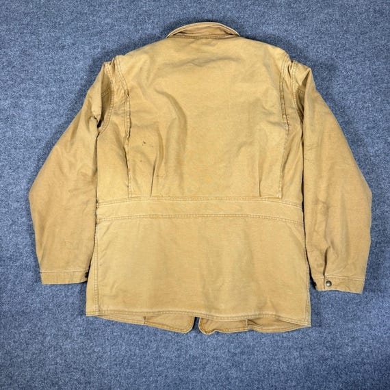 Vintage Flannel Lined Woolrich Coat Jacket USA Ma… - image 7