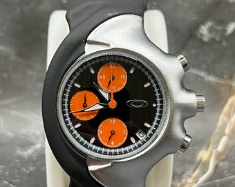Futuristisk Detonatorklocka – Y2K Techwear Skulpturellt Sporttillbehör